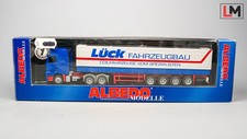 1:87 Albedo MB Pritschen Sattelzug LKW Lück // X_444