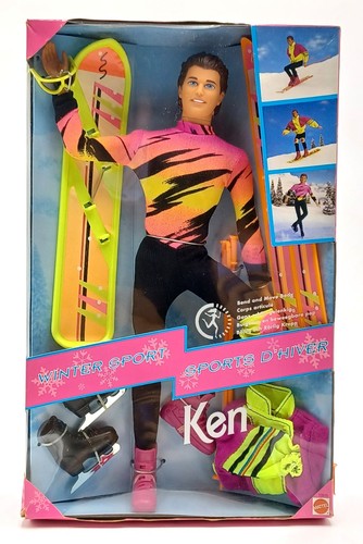 1994 winter sports ski ken - ski,