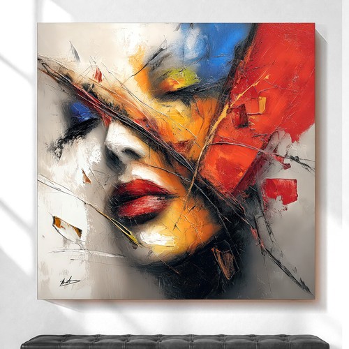 Leinwand bilder xxl abstrakt - leinwand,