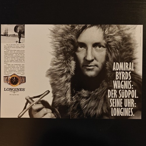 Longines admiral uhr - uhr, 1992