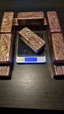 Kupferbarren 1000-1300 g |