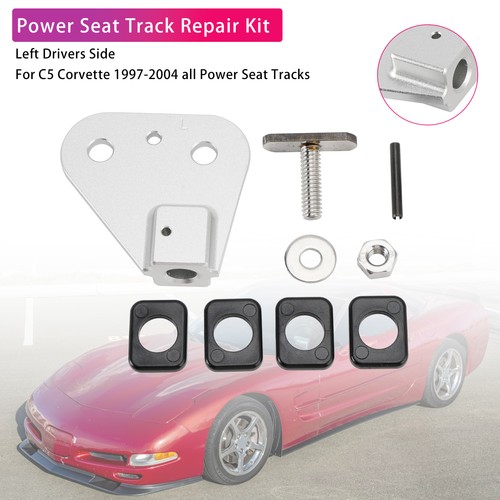 Power seat track - seat, repair