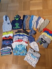 Kleiderpaket Jungen Größe Größe 74/80/86 - 41 Teile - H&M, next, Zara und andere