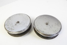 Chrom Luftfilter Gewebe rund flach für VW Käfer Buggy Trike Karmann Bus flacher