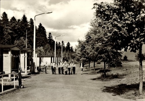 Gottesberg tannenbergsthal - ak,