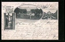 Köln-Riehl, Ansichtskarte