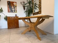 Uriger Bauerntisch Naturholz