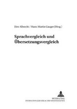 Sprachvergleich und Übersetzungsvergleich by not... | Book | condition very good