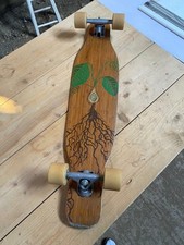 Loaded Fattail Longboard Flex2 Bambus mit Paris Trucks