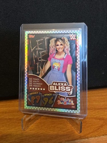 Alexa bliss wwe slam attax - bliss,