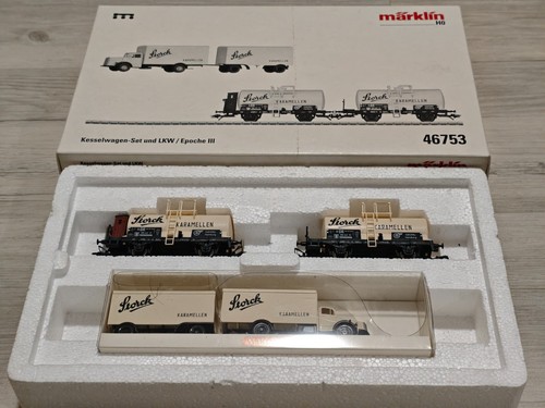 Märklin 46753 kesselwagen set - märklin, kesselwagen-set