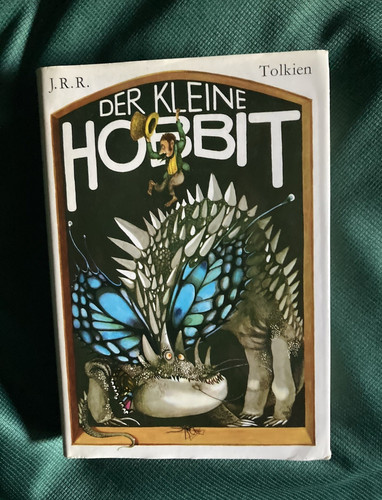 Tolkien der kleine hobbit 1971 - tolkien,