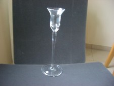 LEONARDO? Kristall Glas Kerzenleuchter Kerzenhalter Tischleuchter  24,5cm