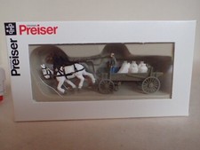 Preiser Bauernwagen mit
