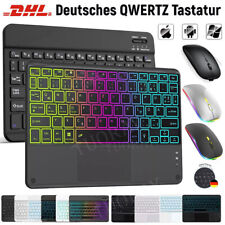 QWERTZ Bluetooth Tastatur Maus
