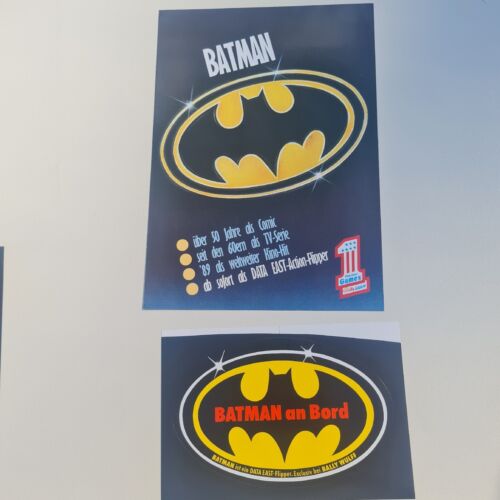 Bally data east - batman, pinball