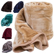 GROSSER KUNSTFELL ÜBERWURF