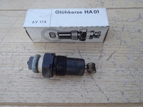 Originale ddr glühkerze ha01 - originale,