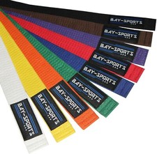 BAY Budogürtel einfarbig Judo