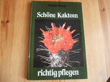 Buch  "Schöne Kakteen richtig pflegen" von Walther Haage