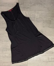 marithe francois girbaud Kleid Gr 14 Damengröße XS schwarz