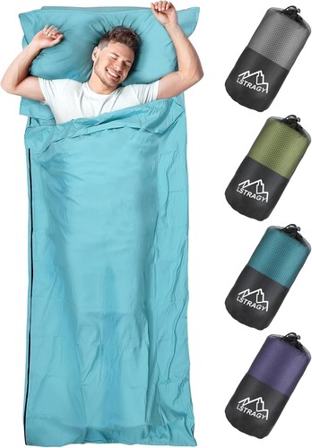 Hüttenschlafsack 2in1 - hüttenschlafsack,,