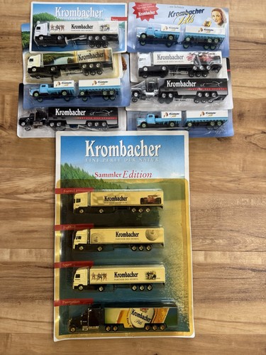 Krombacher werbetrucks - x,