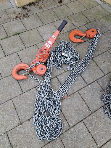 Hadef handkettenzug mit - handkettenzug,