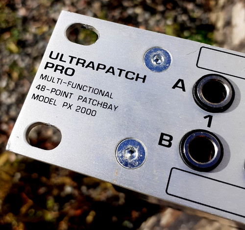 Behringer ultrapatch pro - behringer,