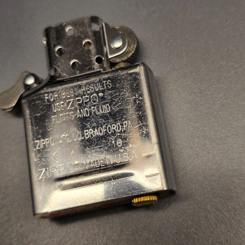 Zippo insert benzineinsatz - /,