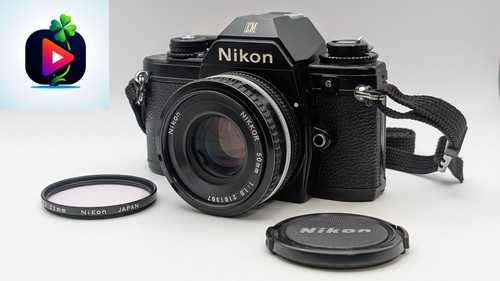 Near mint nikon em - [near, 35mm