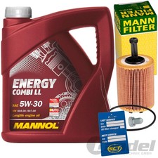 MANN ÖLFILTER+5W30 ÖL TDI