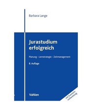 Jurastudium erfolgreich