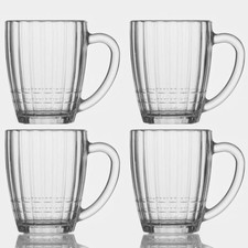 4 St. Bierkrug Facettiert