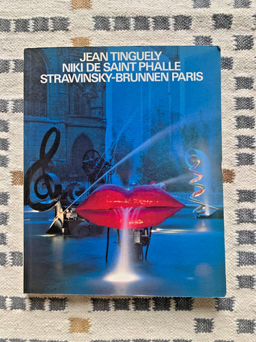 Buch strawinsky brunnen - buch:, strawinsky-brunnen