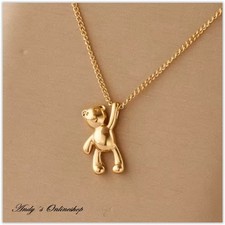 Damen Halskette Teddy Bär