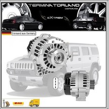 🇩🇪 Lichtmaschine HUMMER