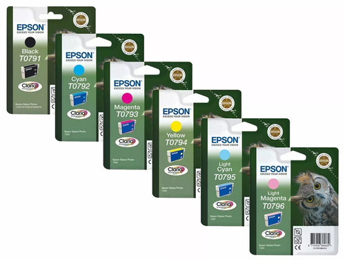 Original epson t0791 t0792 - epson,