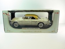 Modellauto Signature * 1955 CHRYSLER IMPERIAL * 1:18 * weiß/bronze *OVP