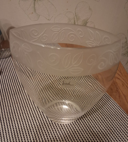 Eisch signierte kristallglas - eisch,
