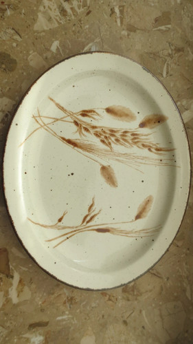 Fleisch gemüseplatte oval - oval, 30