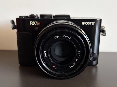 Sony rx1r vollformatkamera - sony, ii