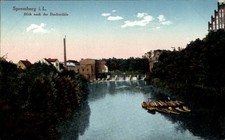 Ak Spremberg in der Lausitz