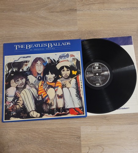 The beatles ballads - the, vinyl