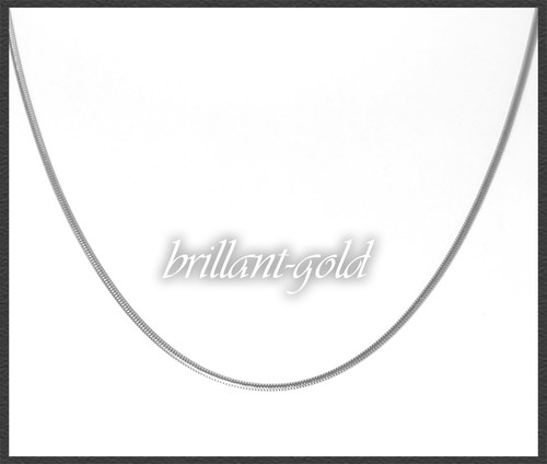 Schlangen kette made - in, italy