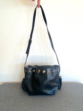Zara Bucket Bag schwarz