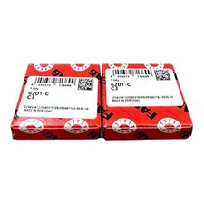 2x FAG 6201-C-C3 = 6201/C3