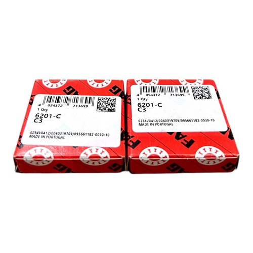 Fag 6201 c3 - 2x,