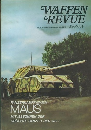 Waffen revue maus - 16,