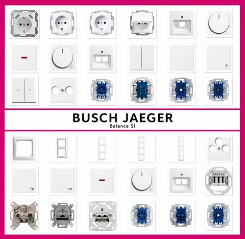 Busch jäger balance - balance, si